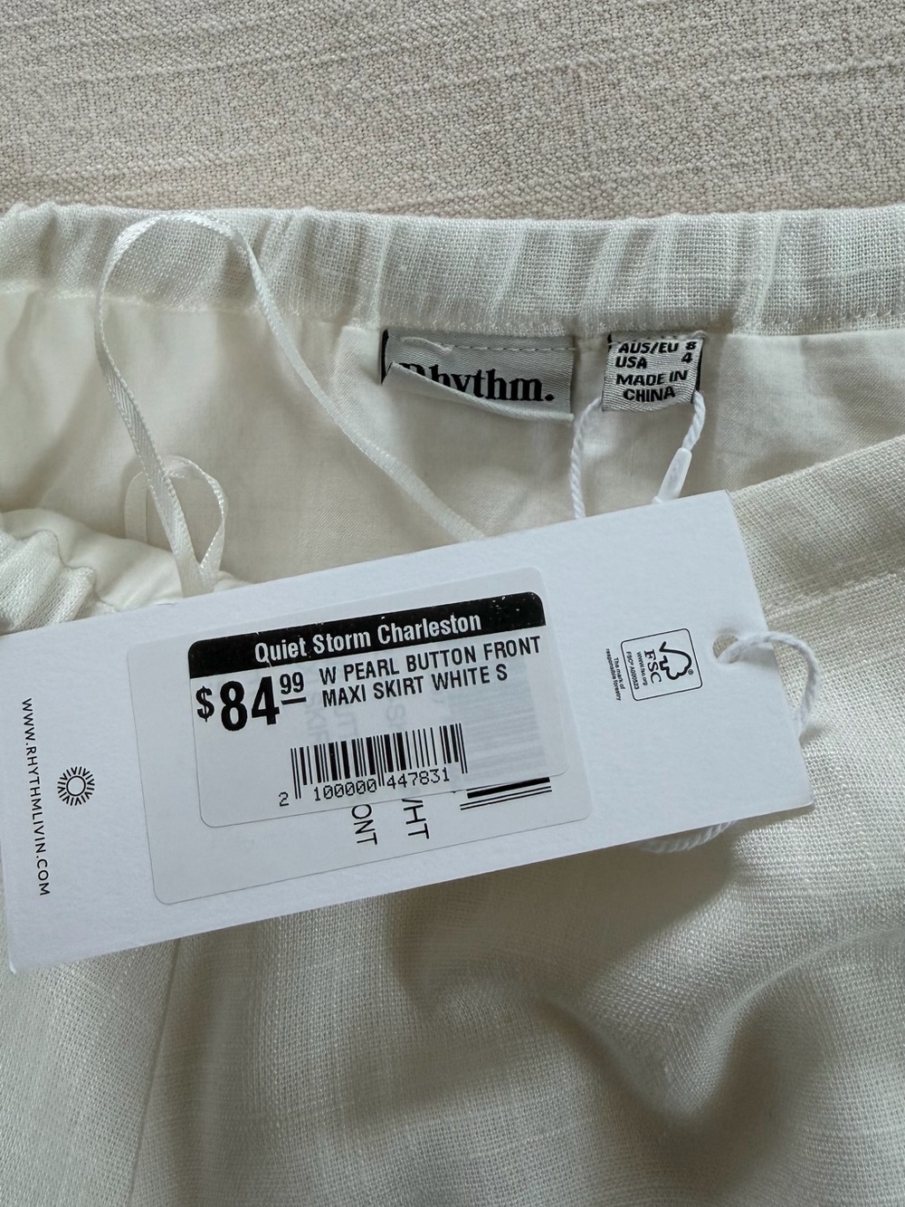 NWT Rhythm skirt - Picture 8 of 11